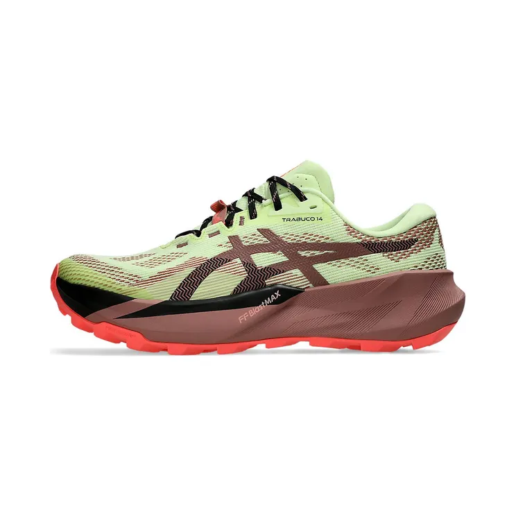 ASICS TRABUCO 14 “Black / Illuminate Yellow” (1011C166-750)