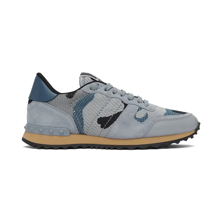 Valentino Garavani Camo Rockrunner “Blue/Grey” (VY0S0723QRK)