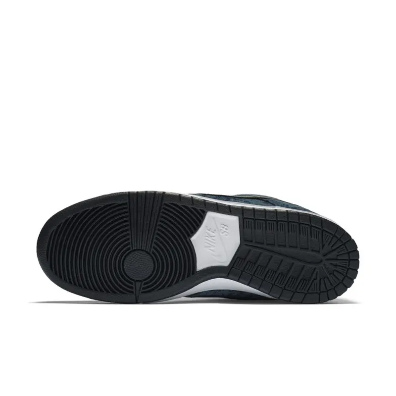 Nike SB Dunk Low Bleached Denim Midnight Navy/Black-White (313170-402)