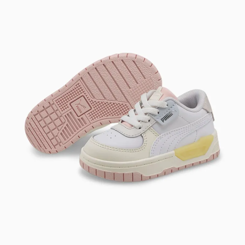 PUMA Cali Dream Alternative Closure Babies’ White/Marshmallow/Chalk Pink (384523-01)