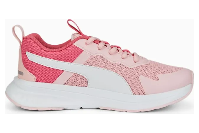 Puma Evolve Run mesh Wit/Bruin (386238-03)