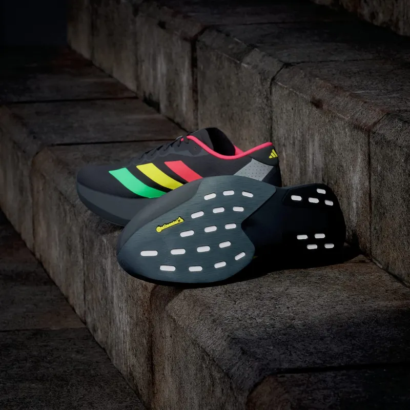 Adidas Adizero EVO SL Core Black / Vivid Green / Bold Gold (KJ6160)