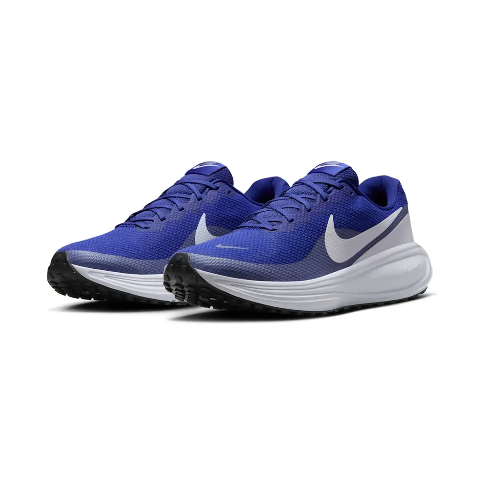 Nike Revolution 8 Deep Royal Blue World Indigo Black White (HJ9198-401)