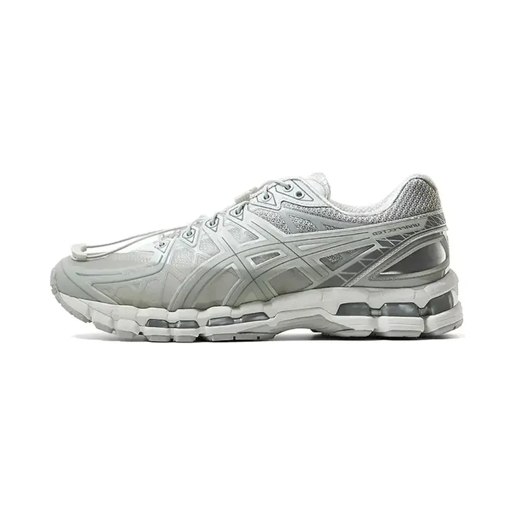 ASICS Gel-Kayano 20 Unaffected Cream Lake Grey (1203A529-100)