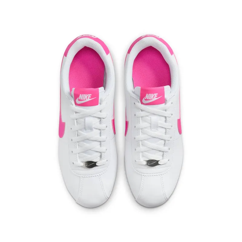 Nike Cortez White / Laser Fuchsia (DM0950-104)