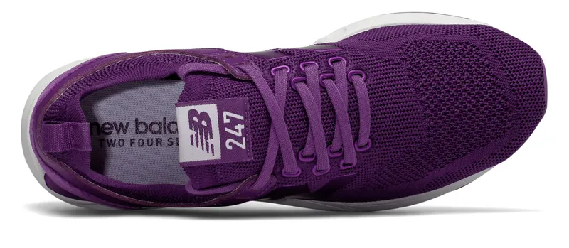 New Balance 247 Engineered Mesh Purple (W) Purple (WRL247DB)