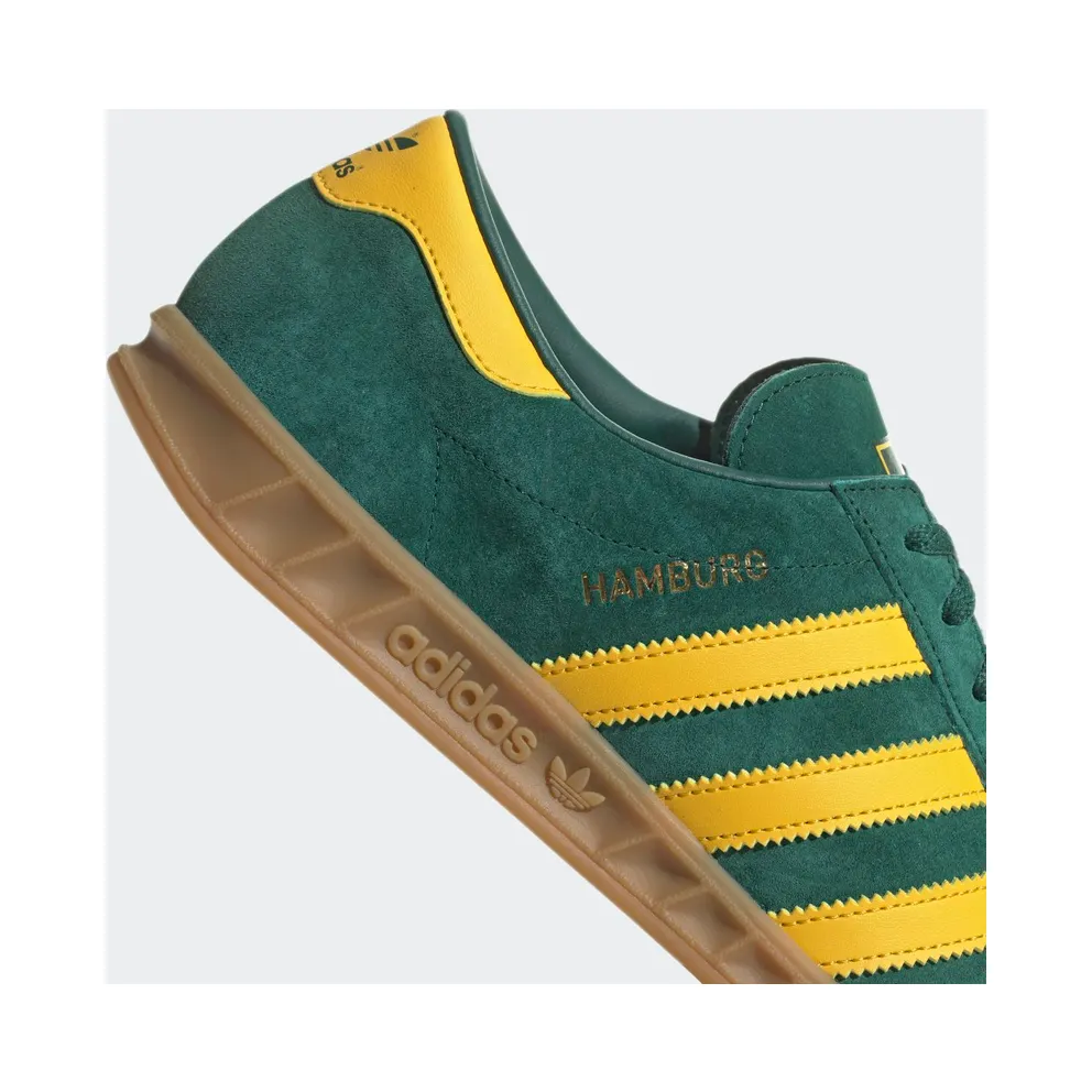 Adidas Hamburg Collegiate Green / Bold Gold / Gum (GW5752)