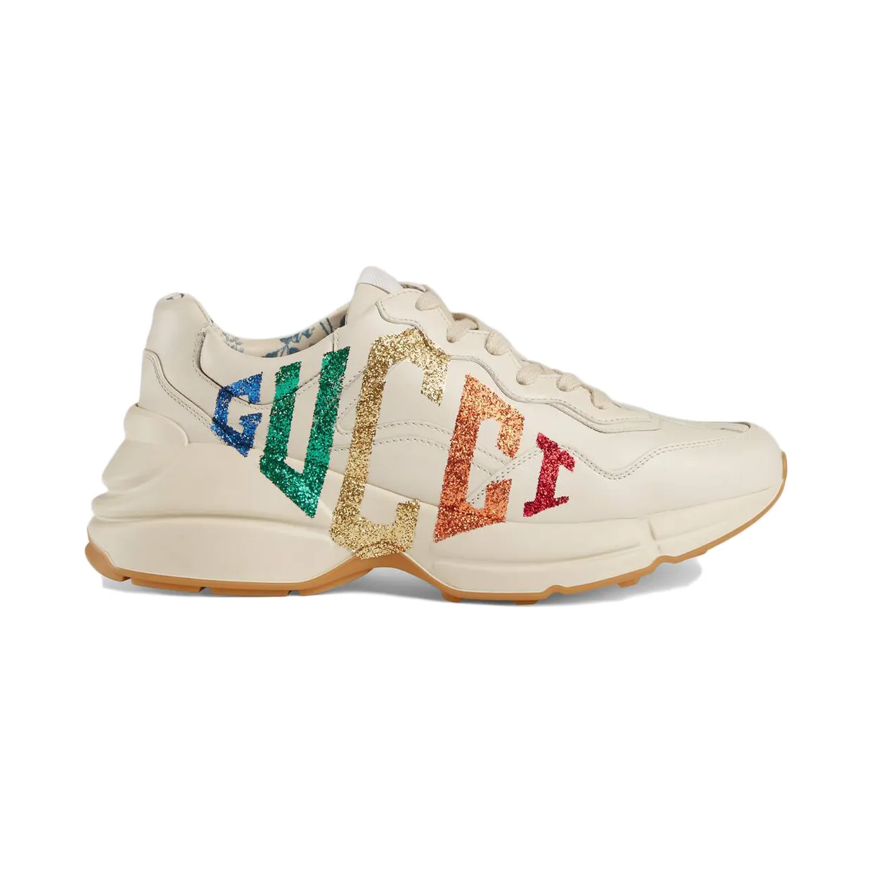 Gucci Rhyton Rainbow Glitter (W) (524990 DRW00 9022)