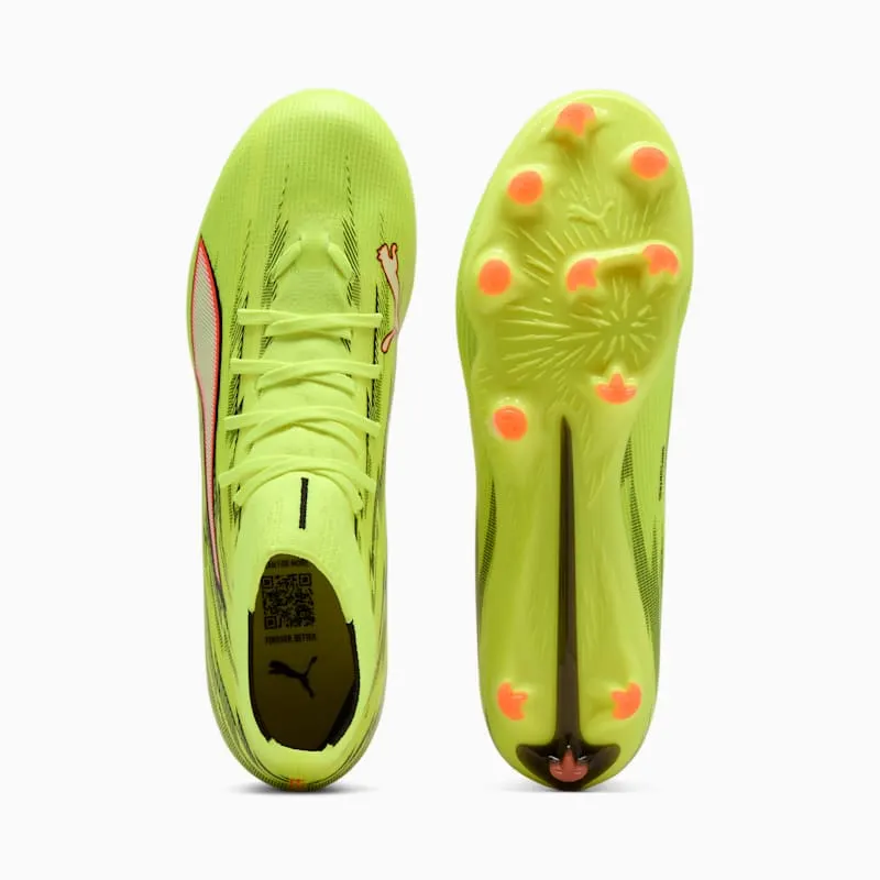 Puma Ultra Yellow Alert / Puma Black / Glowing Red (108702-01)