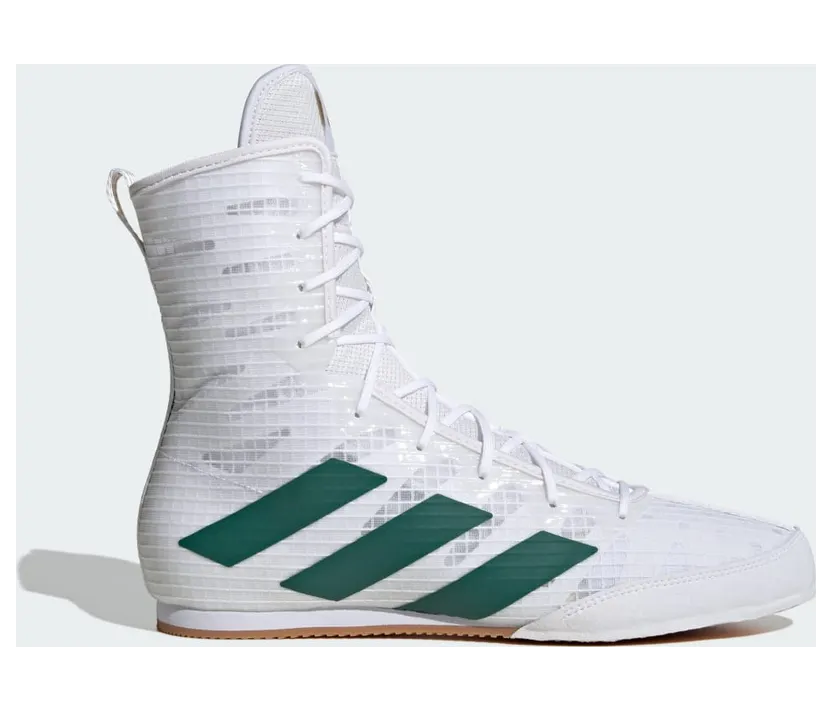 Adidas Box Hog 4 Cloud White / Collegiate Green / Core Black (IH2731)