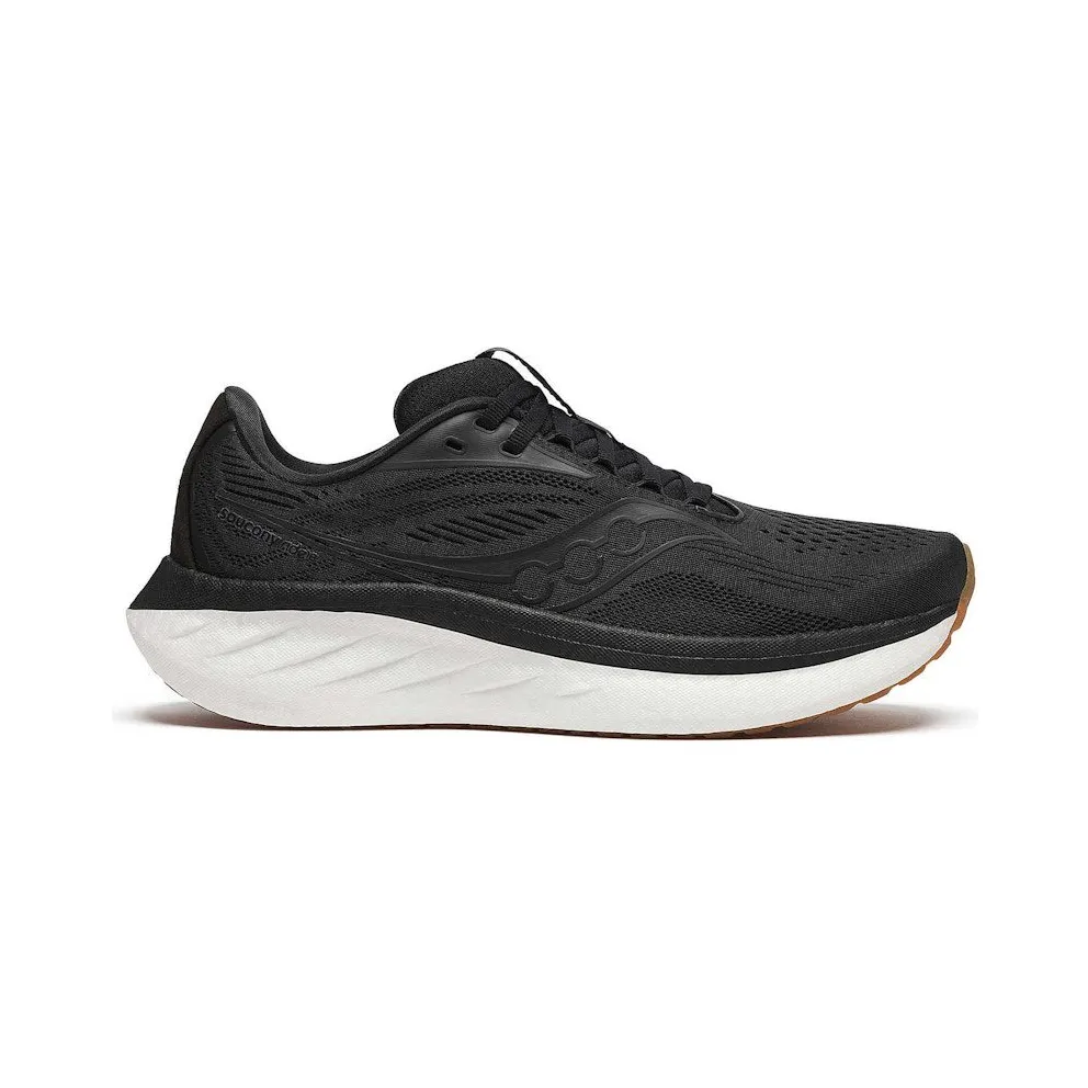 Saucony Ride 18 Black Gum (S11000-101)