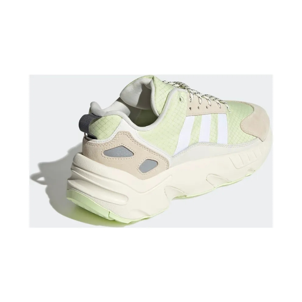 Adidas ZX 22 BOOST Off White / Cloud White / Pulse Lime (GY5271)