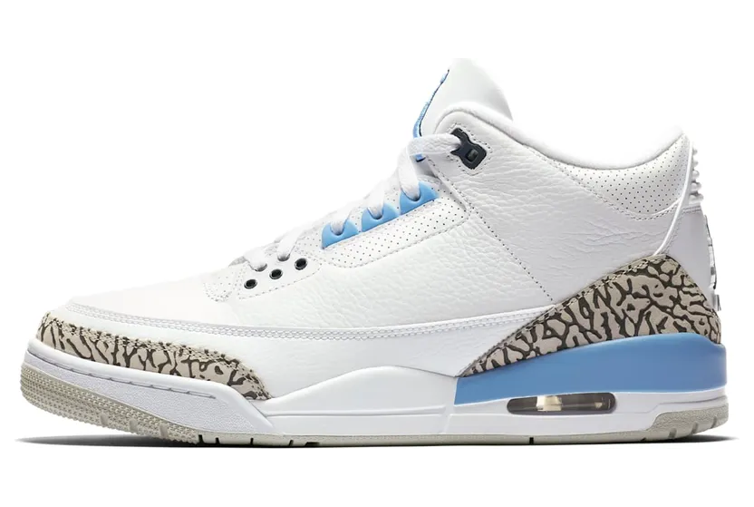 Air Jordan 3 Retro UNC (CT8532-104)