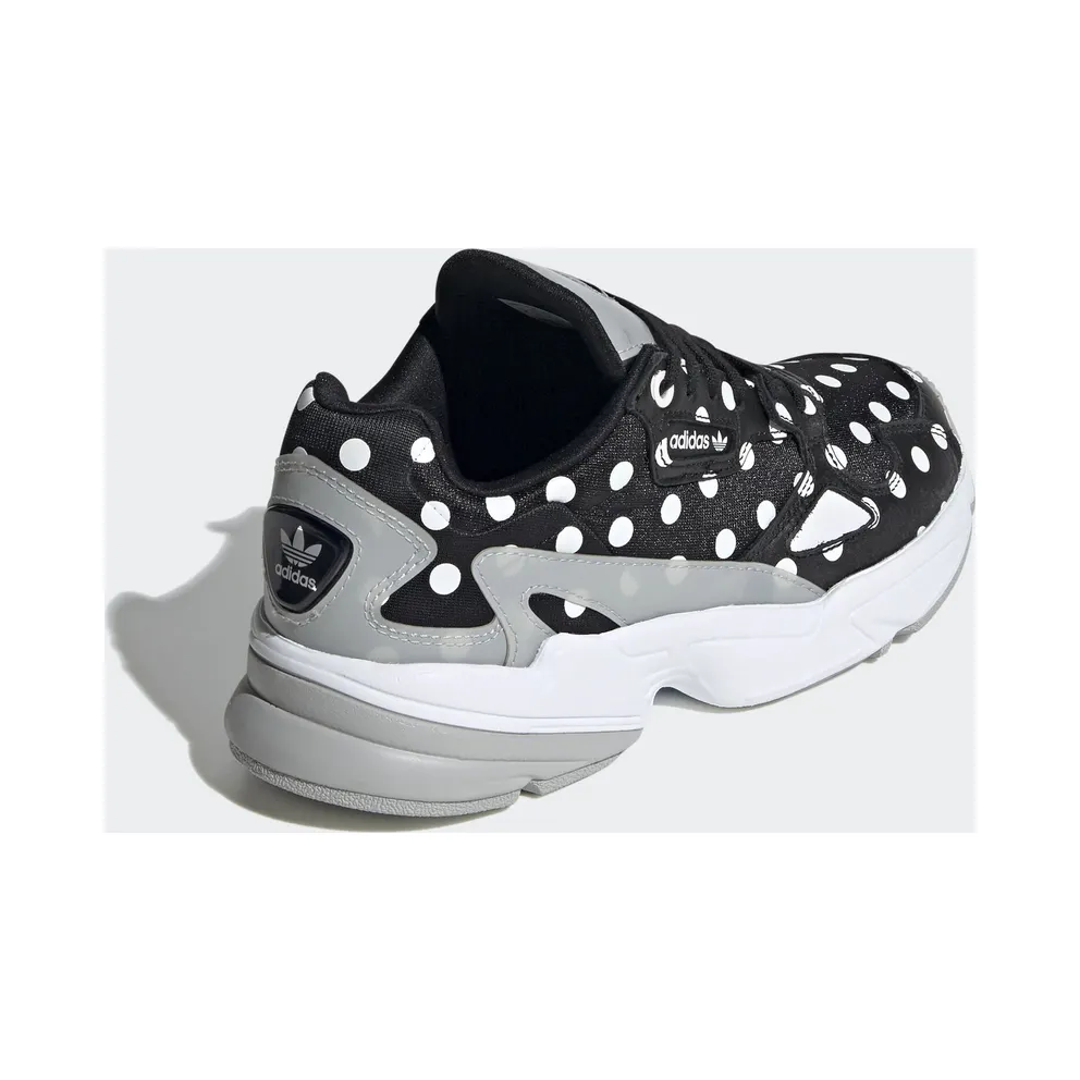 adidas Falcon Polka Dot (W) Core Black/Crystal White/Grey Two (EH3522)