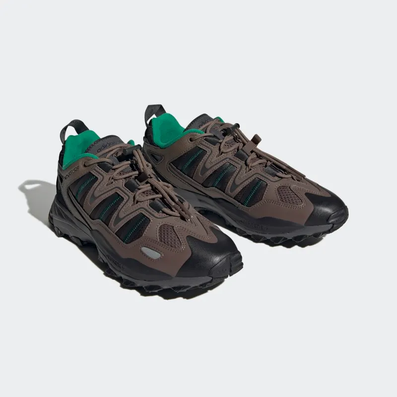 Adidas Hyperturf Adventure Earth Strata / Core Black / Collegiate Green (HQ6606)
