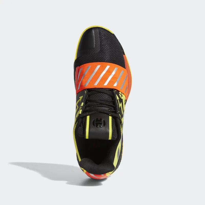 adidas Harden Vol. 3 Radioactive (Yellow Sole) Core Black/Yellow/Solar Red (FV2592)