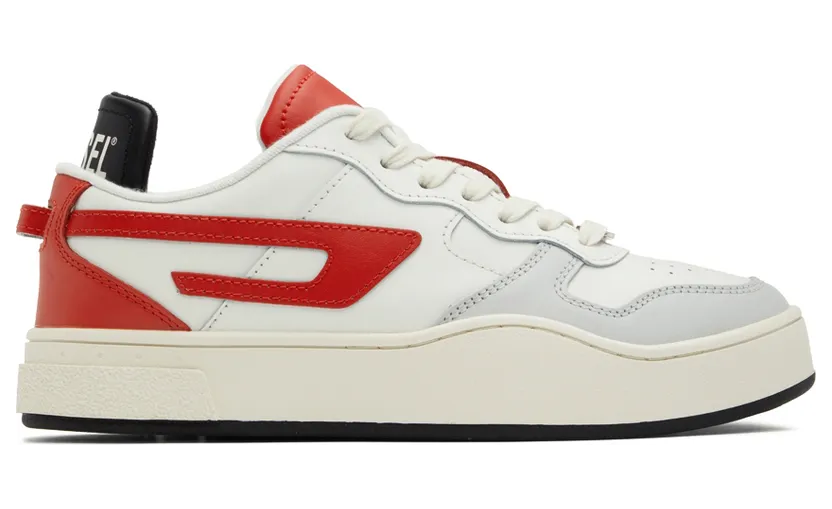 Diesel Black S-Ukiyo Low Sneakers (Y02674PR013)