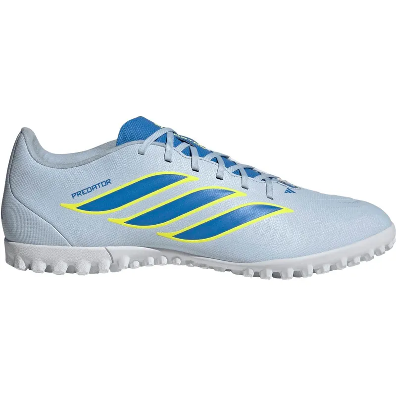 Adidas Predator Club TF Cleats, Blue (JS0355)