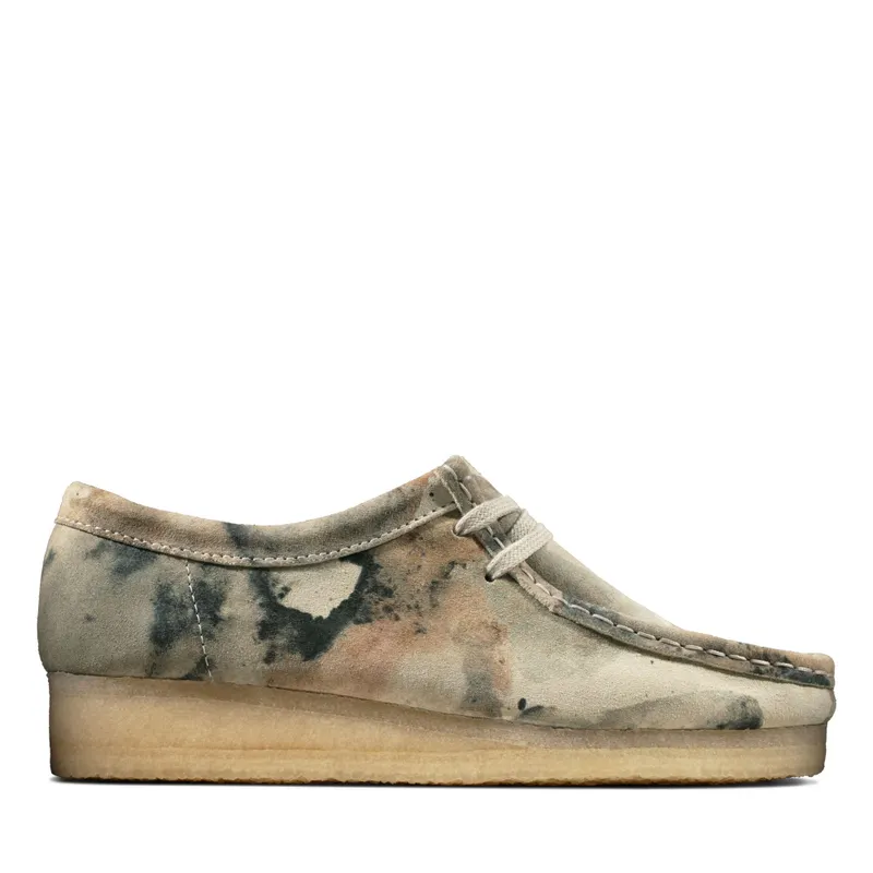 Clarks Originals Wallabee Off White Camo (26148590)