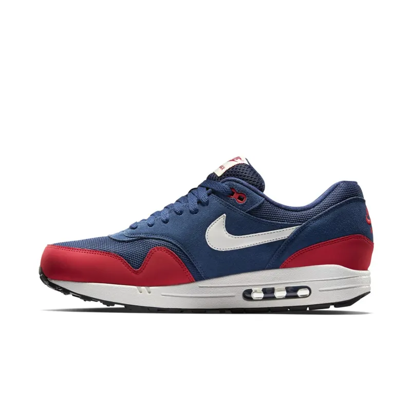 Nike Air Max 1 Midnight Navy Red Midnight Navy/University Red (537383-400)