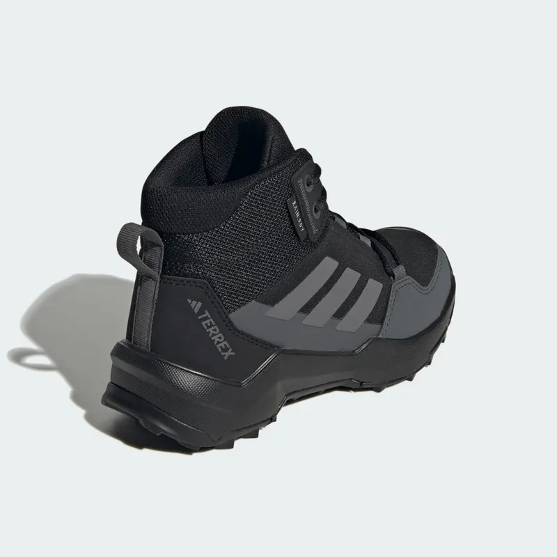 Adidas Terrex AX4R Mid RAIN.RDY Hiking Core Black / Grey Four / Grey Six (IF6517)