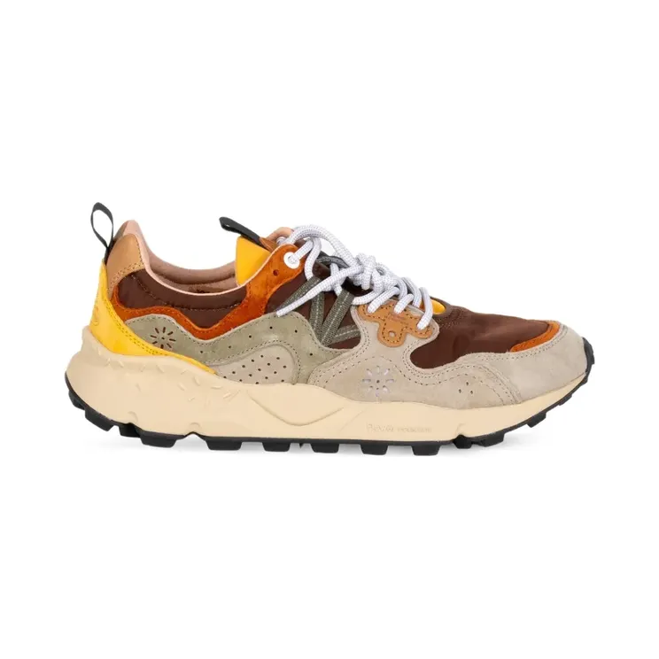 Flower Mountain Yamano mit Einsätzen “Brown” (YAMANO3011D11)