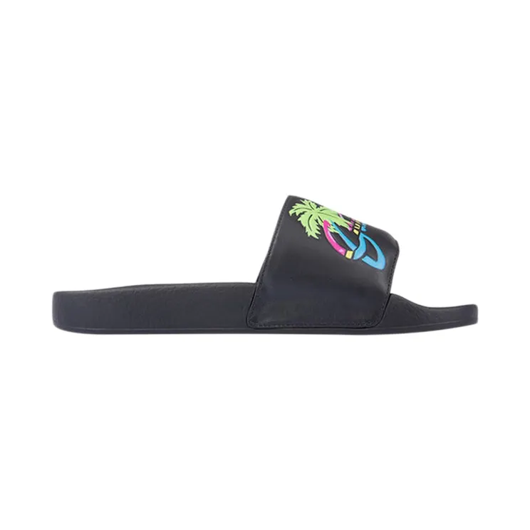 Gucci Slide Hawaii Black Multi (630601 DIR00 1000)