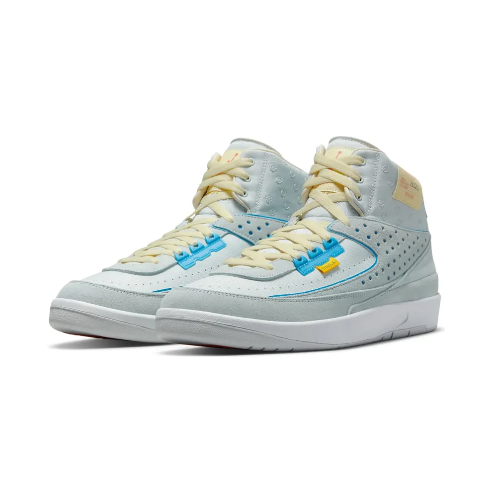 Jordan 2 Retro SP Union Grey Fog – “Grey Fog / Siren Red / Light Smoke Grey” (DN3802-001)