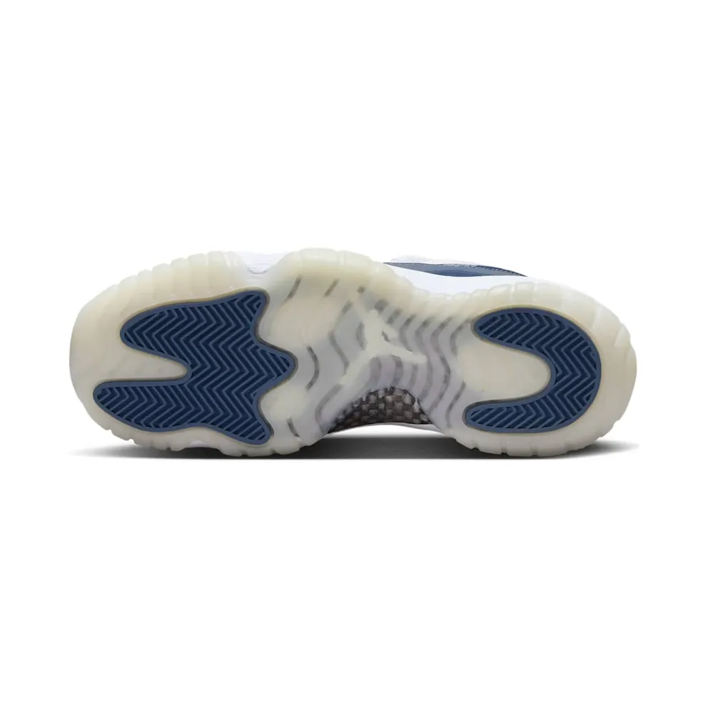 Jordan 11 Retro Low GS “Diffused Blue” (FV5121-104)