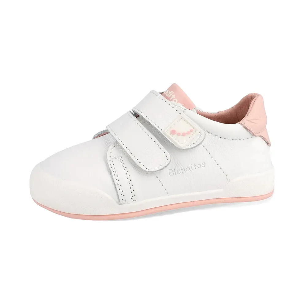 Blanditos sneaker White / Pink (JPG002KT-White/Pink)