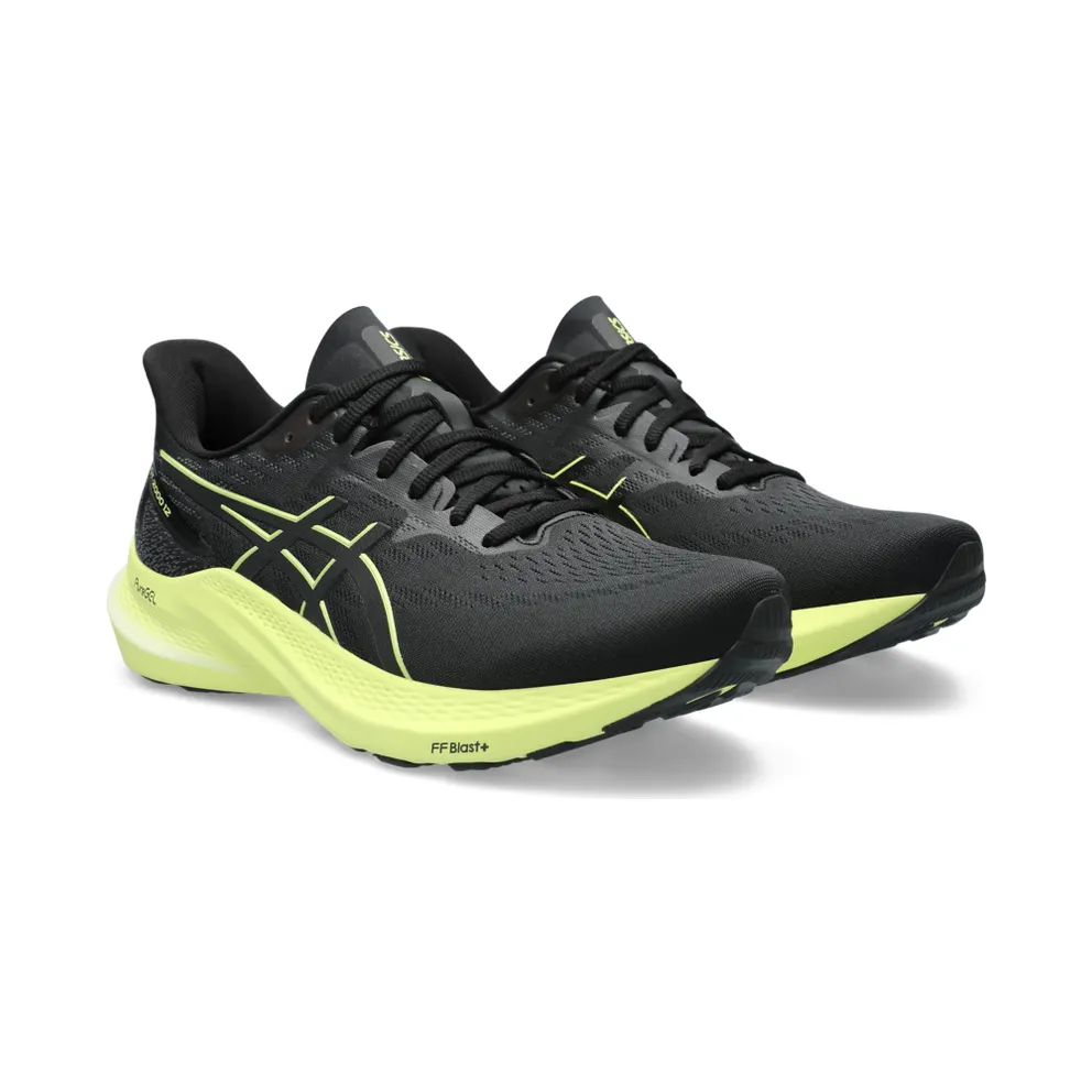 Asics Gt-2000 12 Black/Glow Yellow (1011B691.003)