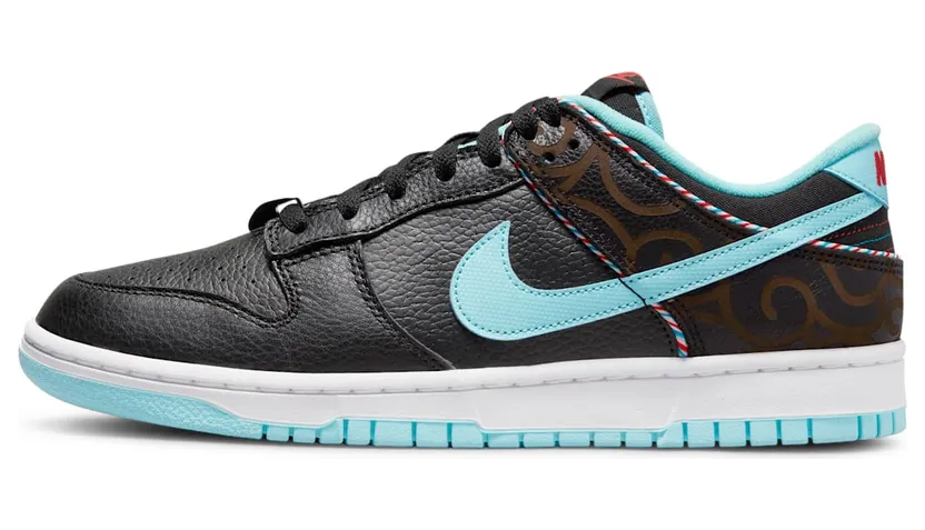 Nike Dunk Low “Barbershop” (DH7614-001)