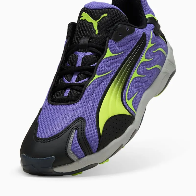 Puma INHALE “Dark Amethyst Yellow Alert” (401560-10)