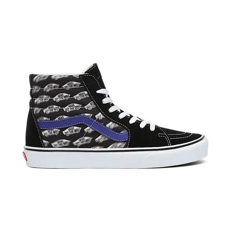 Vans Sk8-Hi ‘Blur Boards’ Black/Royal Blue (VN0A4BV6T2N)