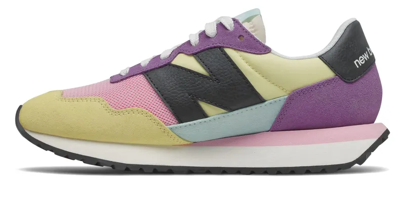 New Balance 327 Sour Grape Lemon (W) (WS237PW1)