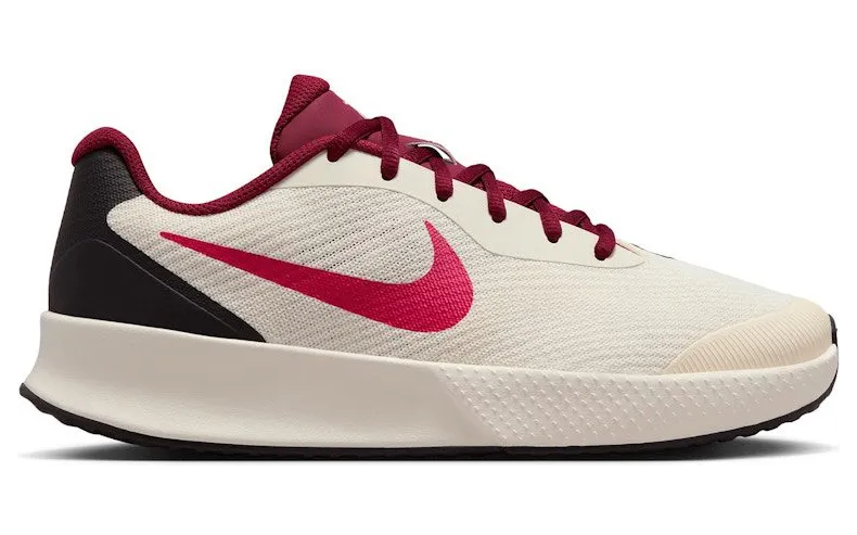 Nike Court Vapor Lite 3 HC Pale Ivory Sail Team Red Rush Pink (FZ2156-104)