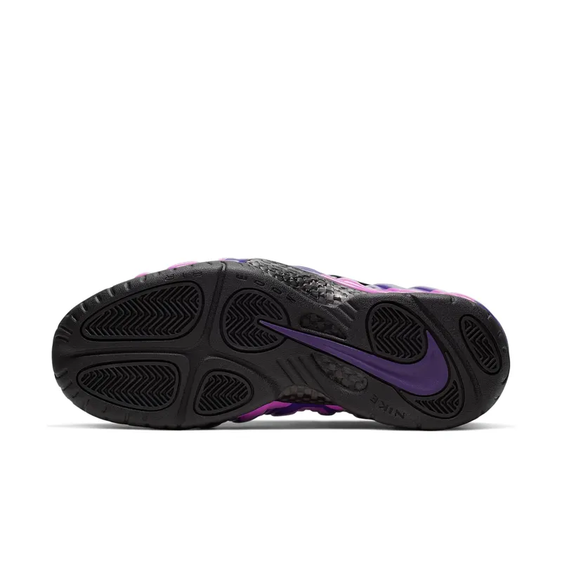 Nike Air Foamposite Pro Purple Camo Black/Court Purple-Hyper Violet (624041-012)
