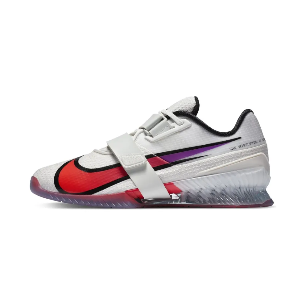 Nike Romaleos 4 SE Pale Ivory Pale Ivory/Flash Crimson/Spruce Aura (CN9662-100)