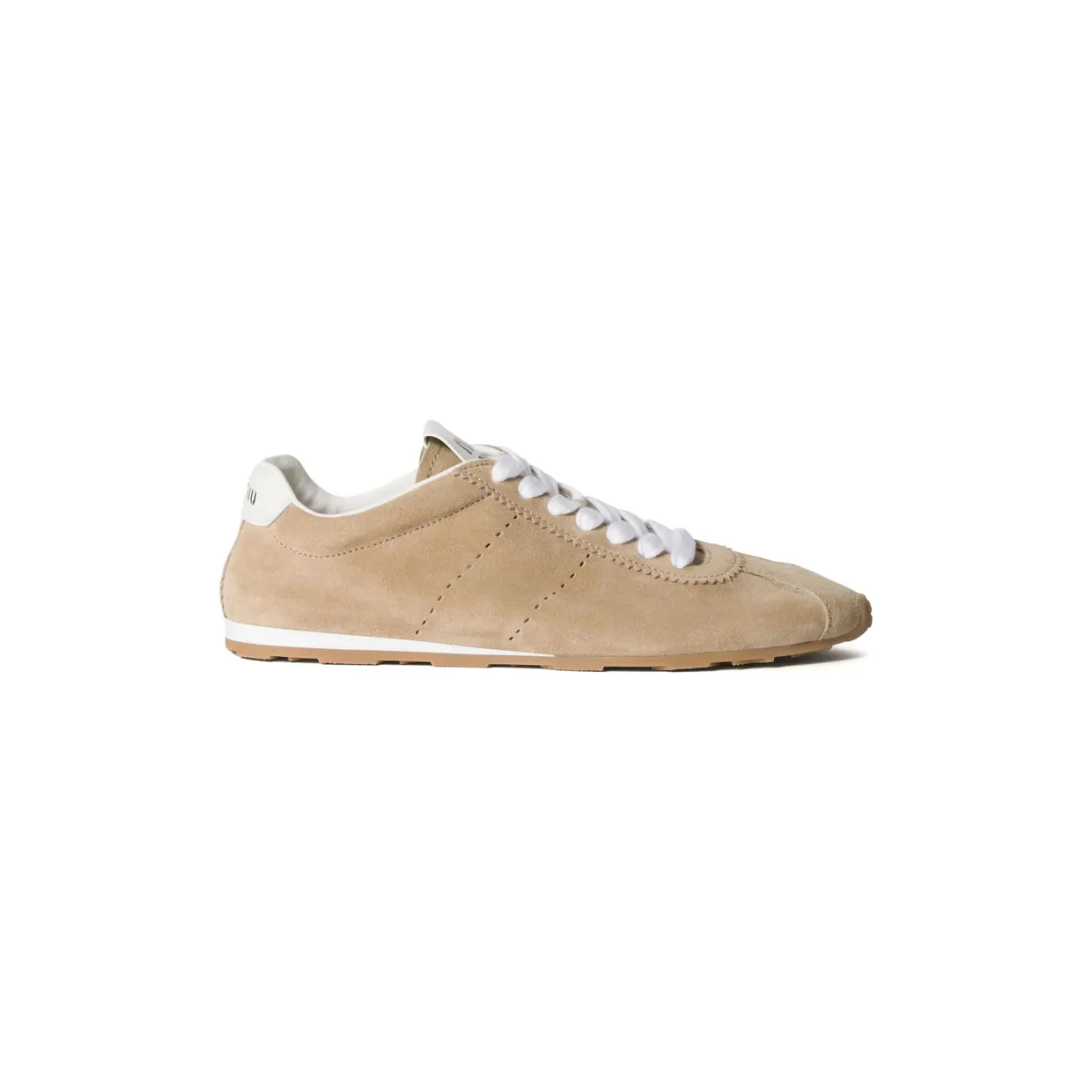 Miu Miu Plume Suede “Neutrals” (5E114E F 005 054 F0F24)