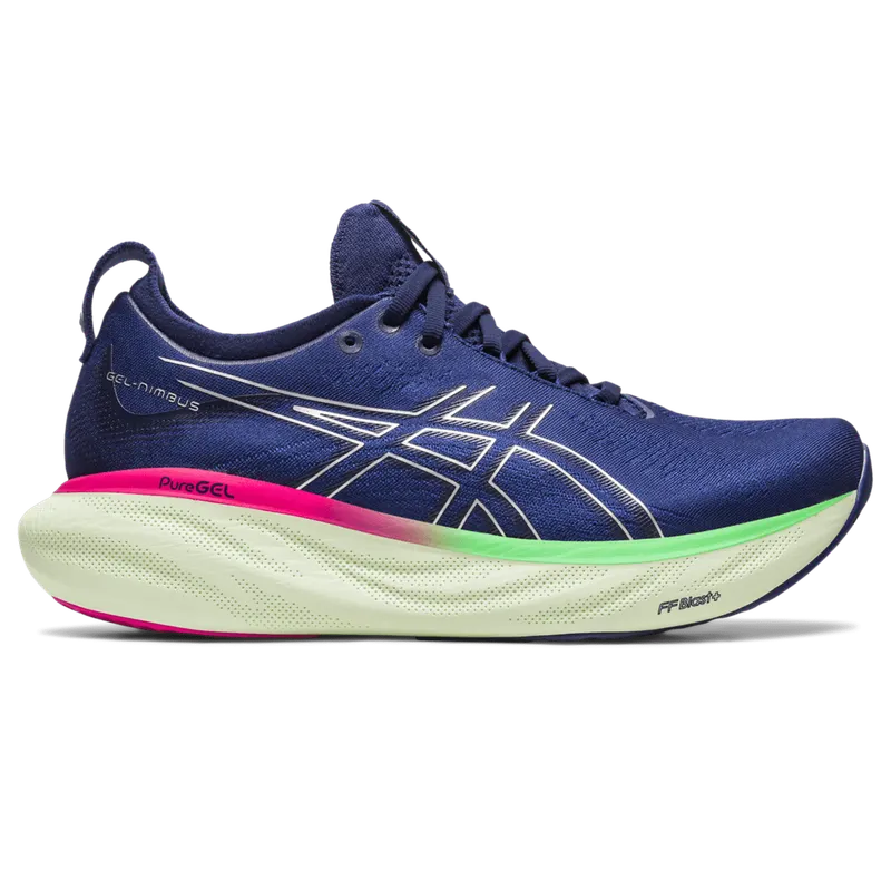 Asics GEL-NIMBUS 25 Indigo Blue/Pure Silver (1012B356.400)