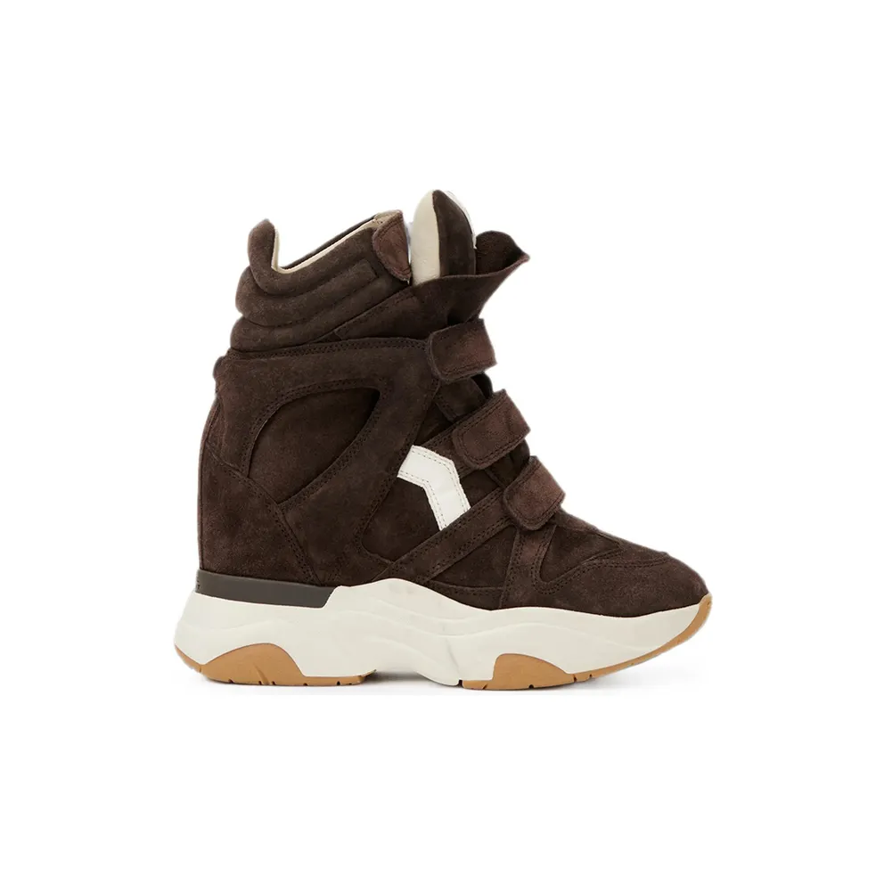 Isabel Marant Balskee “Brown” (B4E10S BK0009FA CLMW)