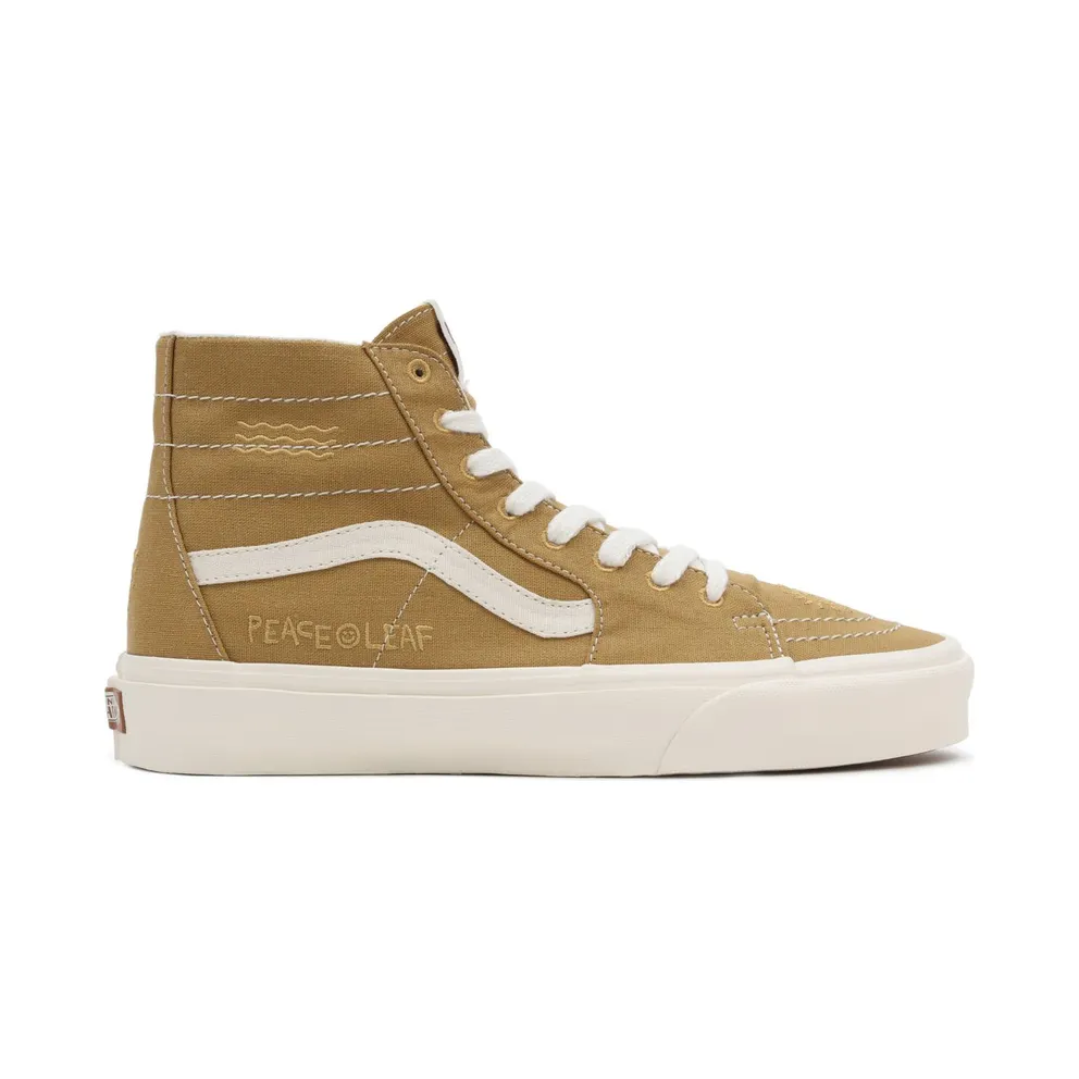 VANS Eco Theory Sk8-hi Tapered Shoes Beige (VN0A4U16ASW)
