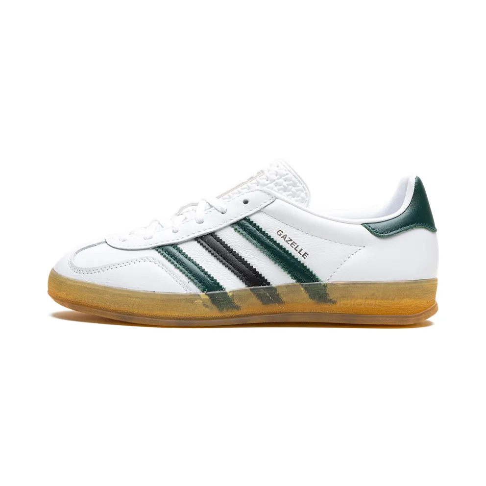 adidas Gazelle Indoor W Footwear White / Collegiate Green / Core Black (IE2957)