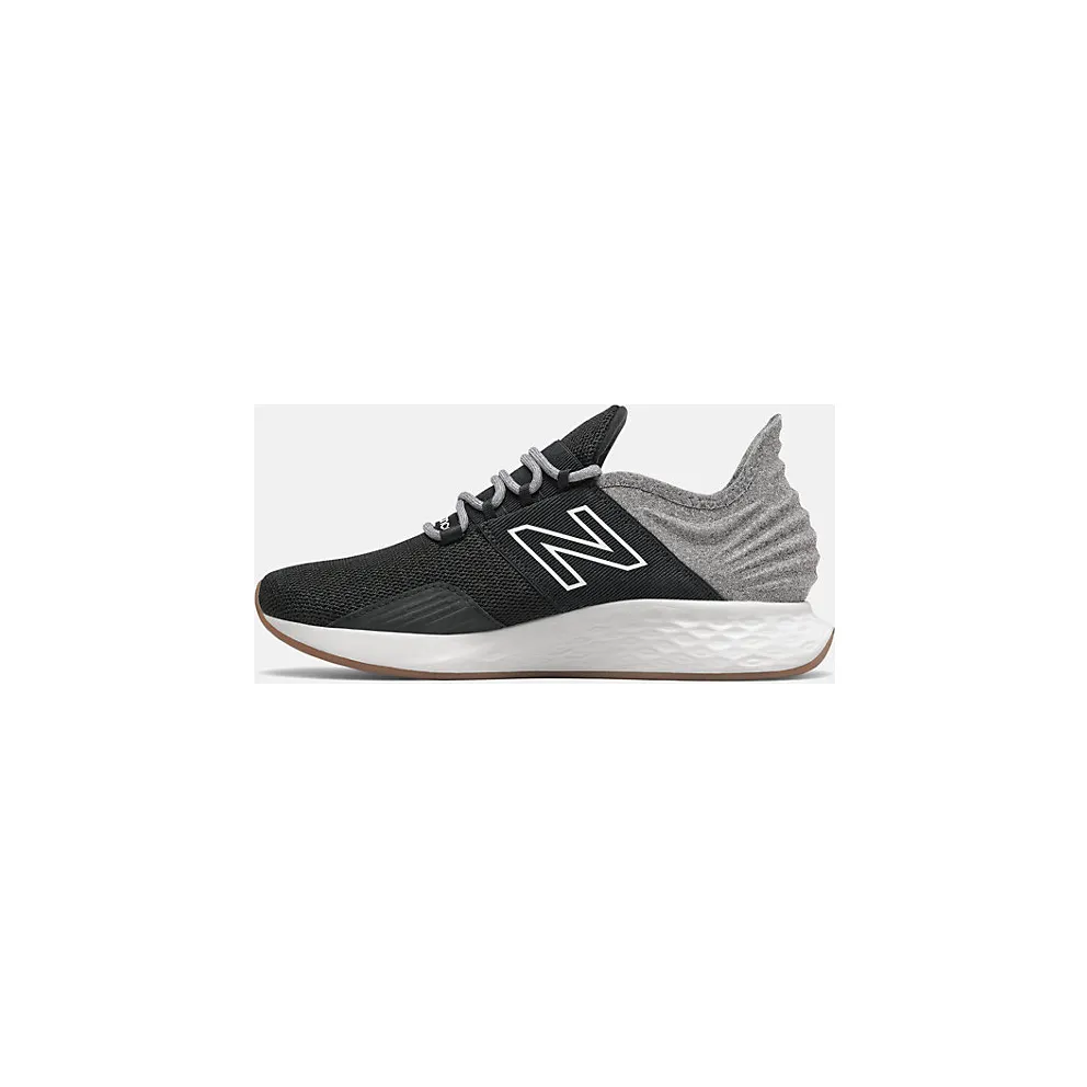 New Balance Fresh Foam Roav Tee Shirt Black/Grey (WROAVTK)