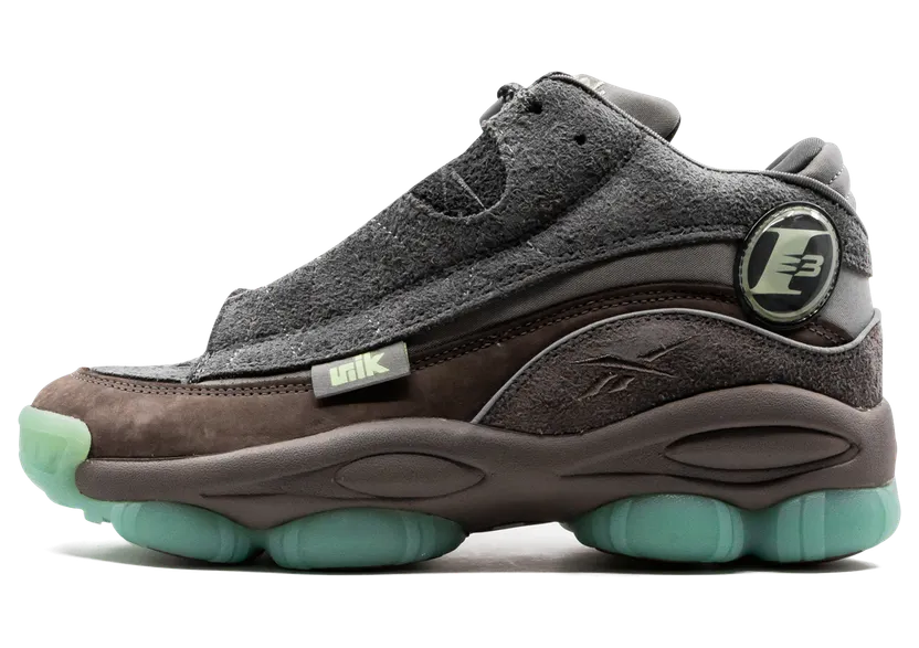 Reebok Answer DMX Unik Grey/Sand (Other Brands Reebok)