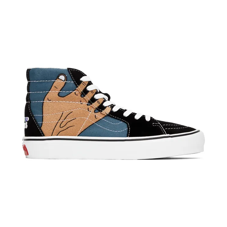 Vans Black & Blue Imran Potato Edition SK8-Hi VR3 LX Sneakers (VN0A5EE7B7F1)