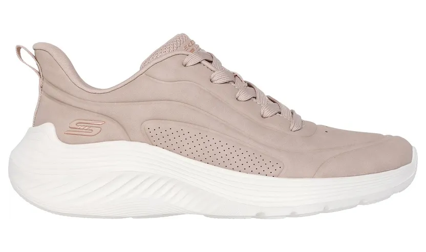 Skechers BOBS Sport Squad Waves – Just Wading Sneaker Natuurlijk