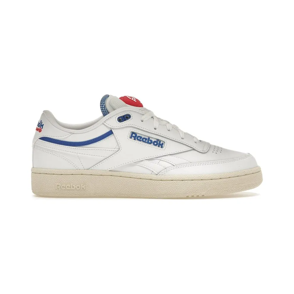 Reebok Club C 85 Pump Footwear White / Classic White / Vector Blue (GW4793)