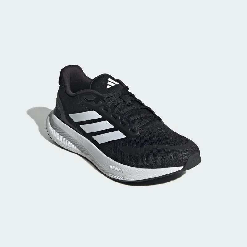 adidas Runfalcon 5 Wide Core Black Cloud White (IE0556)
