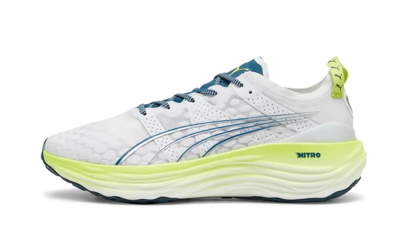 Puma ForeverRun Nitro “White Ocean Tropic Lime” (377757-19)